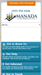 Mobile Screenshot of manadataxservice.com